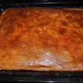 Empanada de escalibada y bonito.