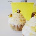 Honey Rum Cupcakes