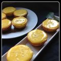 Cheesecake individuales con Lemon Curd