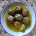 Albóndigas en salsa de champiñón