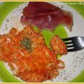 Cenando sencillo