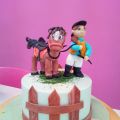 TARTA DECORADA PARA UNA AMAZONA