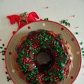 Bundt cake de yogur con muesli