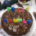 Tarta de chocolate
