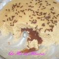 MOUSSE DE TURRÓN CON SORPRESA DE CHOCOLATE