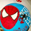 Tarta Spiderman para Guillem