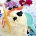 Helado de Yogurt con Fruta de la Pasión
