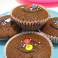 Muffins de chocolate