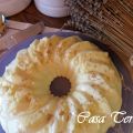 MOUSSE DE QUESO Y PIÑA