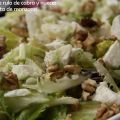 Ensalada de rulo de cabra y nueces con[...]