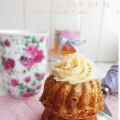 Banana Honey Rum mini bundt cakes