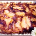 BIZCOCHO DE MANZANA INVERTIDO