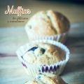 MUFFINS DE PLATANO con ARANDANOS