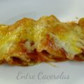 Paccheri Rellenos de Espinacas y Requesón