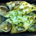 Dorada al horno con patatas