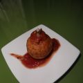 Arancini de morcilla