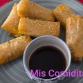 ROLLITOS DE VERDURAS