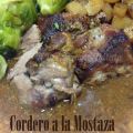 Cordero a la Mostaza
