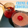 Crema de Chocolate Casera.