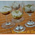 YOGUR DE FOIE CON MANZANA CARAMELIZADA