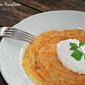 Puré de Patata y Zanahoria con Huevo Escalfado