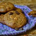 Cookies de Café y Chocolate Blanco