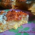 TARTA DE MANZANA CON GRUMOS .....MARU BOTANA