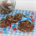 Galletas con doble chocolate