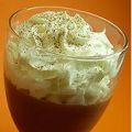 Receta de Copa de chocolate y nata