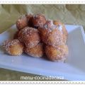 BUÑUELOS  DE  CALABAZA