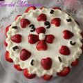 TARTA DE NATA Y FRESAS O DE COMO UNA RANA SE[...]