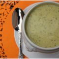 Crema de calabacín al curry (robot NewCook)