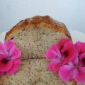 BIZCOCHO DE VAINILLA Y SEMILLAS DE  AMAPOLAS