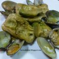 Alcachofas con almejas