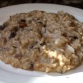 Risotto Funghi y Rollitos Vegetales  Maheso