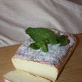 Postre: Pastel de queso japonés