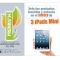 Premios iDermo, Vota y Gana