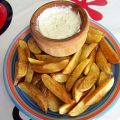 Patatas Deluxe con Salsa de Ajo Asado