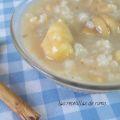 POTAJE DE CASTAÑAS (Dulce)