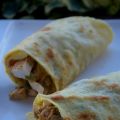 Burritos de pollo