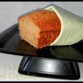 Pastel de zanahoria y coco