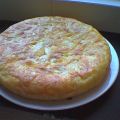 TORTILLA DE PATATA CON CEBOLLA