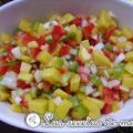 Vinagreta de mango