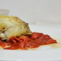 ROLLITOS DDE CABALLA CON PIMIENTOS