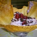 BRICKS CON MOUSE DE CHOCOLATE BLANCO Y FRUTOS[...]