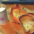 Cestas de salmón y morcilla [Recetas con moldes[...]