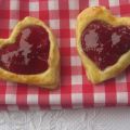 Strawberry hearts