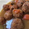 ALBÓNDIGAS CASERAS CON CROCKPOT
