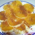 Naranjas con canela