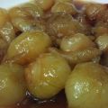 Cebollitas francesas glaseadas